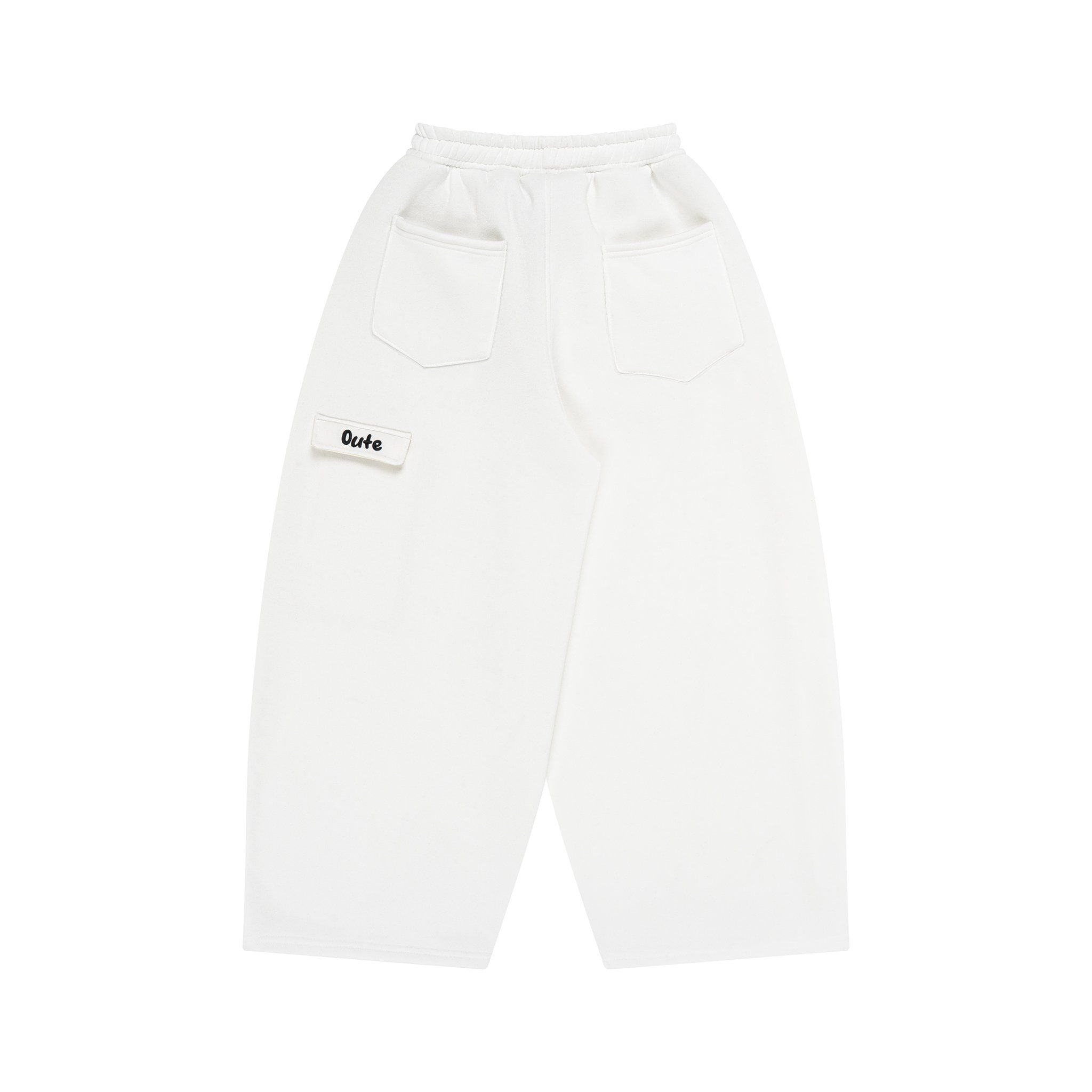  Quần Nỉ Ống Rộng Classic Wide 