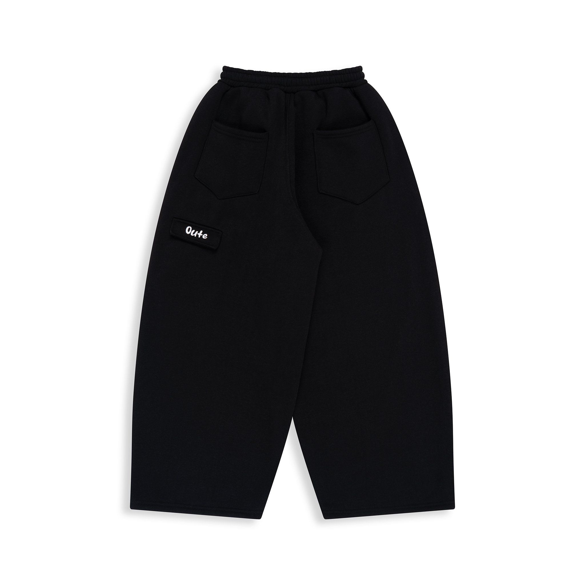  Quần Nỉ Ống Rộng Classic Wide 