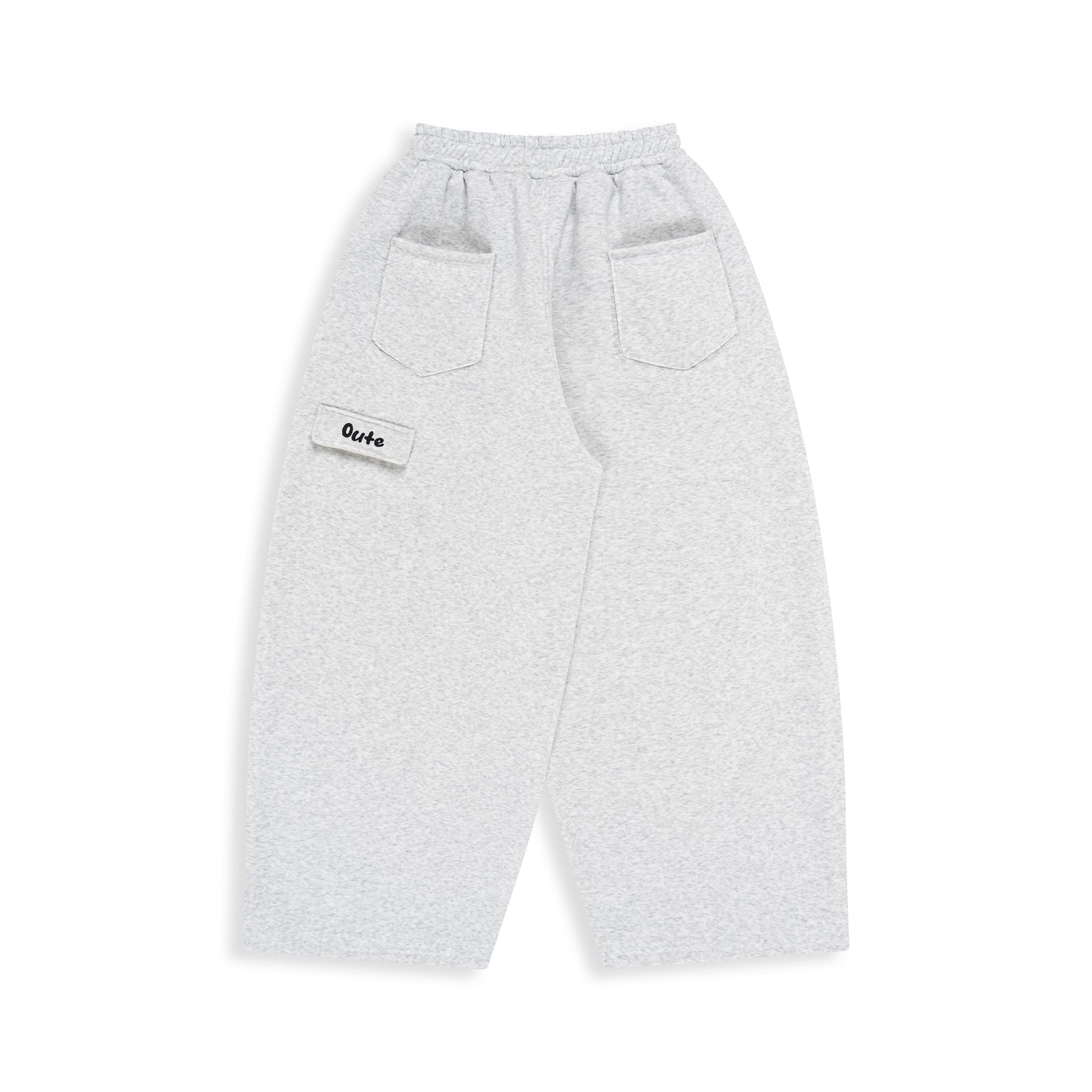  Quần Nỉ Ống Rộng Classic Wide 