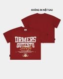  Áo Thun Form Boxy Nam Nữ Unisex Outerity Dreamer 