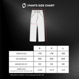  Outerity Jean Wash Ver.2 Cạp Cao Form Unisex 