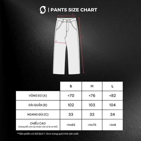  Outerity Jean Wash Ver.2 Cạp Cao Form Unisex 