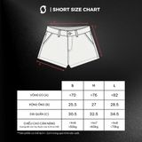 Quần Short Kaki Dáng Ngắn Urban Mini Shorts 