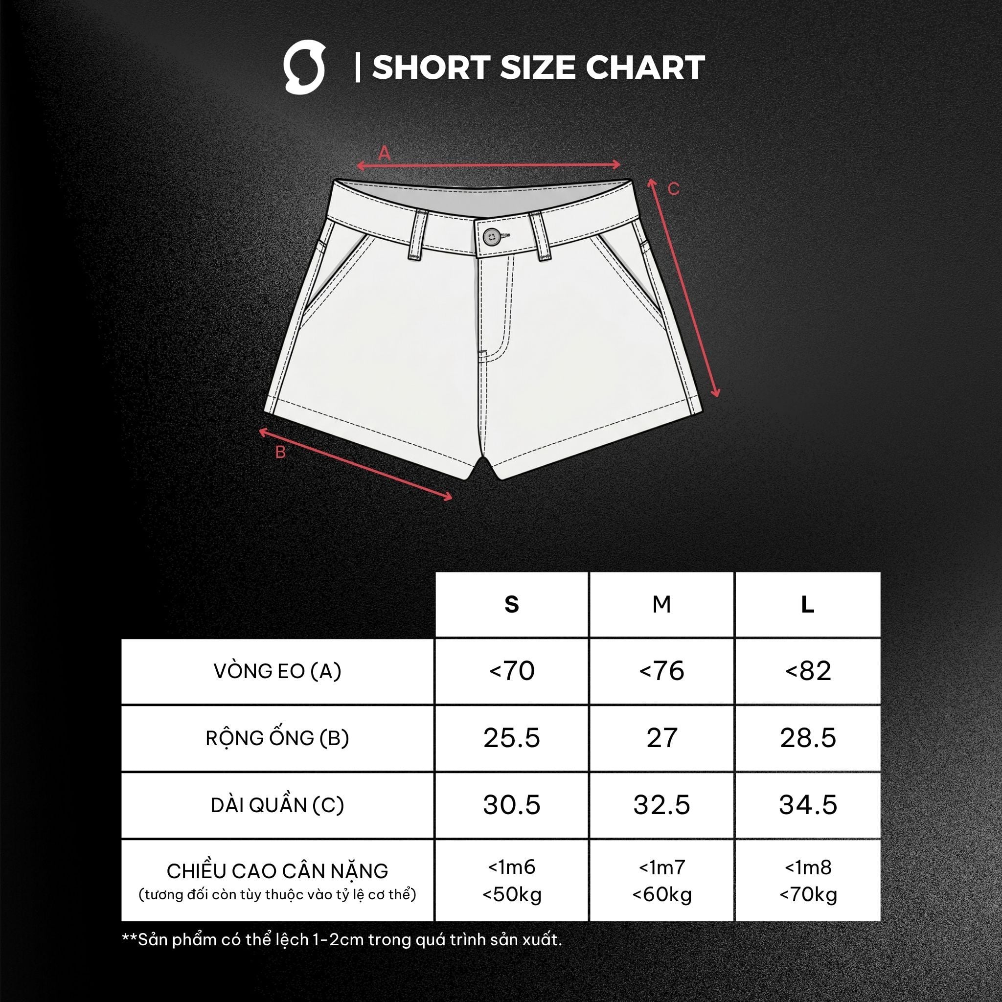  Quần Short Kaki Dáng Ngắn Urban Mini Shorts 