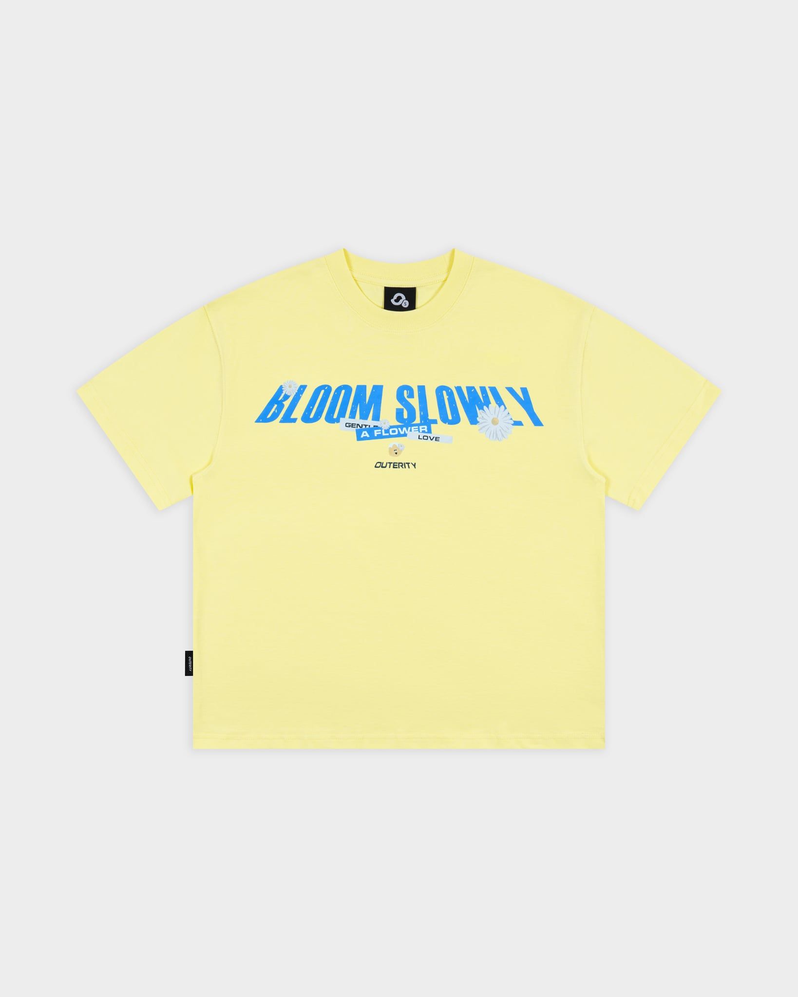  Áo Thun Form Regular Fit Outerity Slowly Premium Cotton 250gsm Unisex Nam Nữ Localbrand 