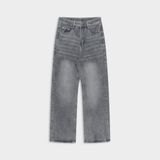  Outerity Jean Wash Ver.2 Cạp Cao Form Unisex 