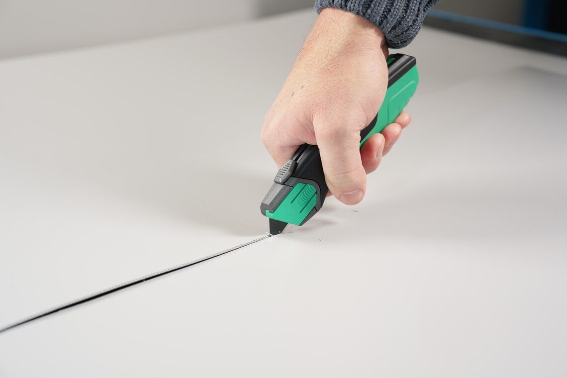  137.860 Dao Thò Thụt Cắt Sàn Vinyl, Màng HDPE, Màng TPO, PVC - Leister 