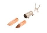  176.537 Bộ Mỏ hàn Soldering iron kit, tip and chisel shape for Triac AT Leister 