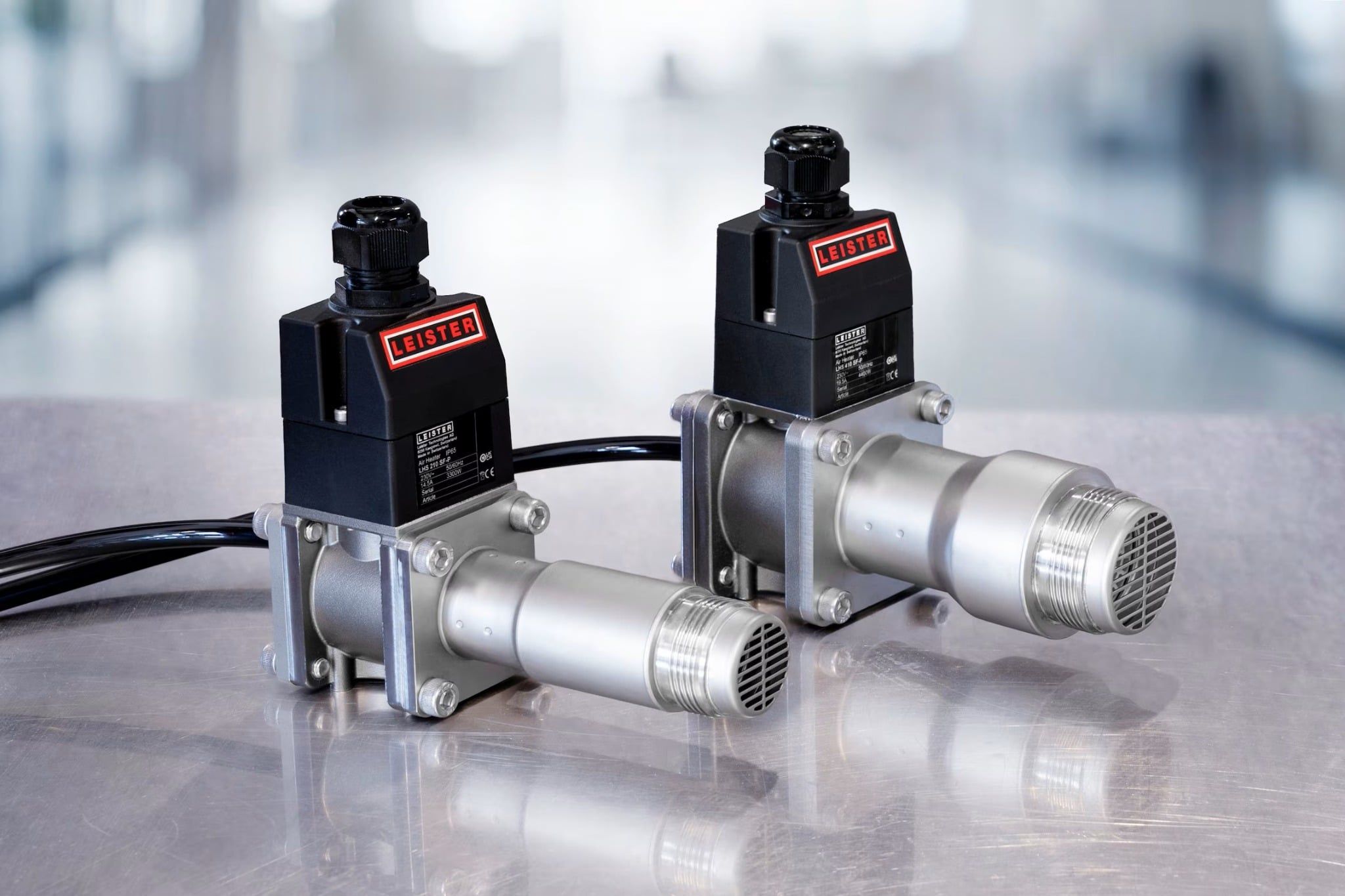  Thiết bị gia nhiệt LHS 410 P (Áp suất cao 6 Bar) 