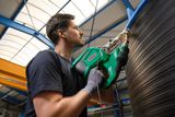  Máy hàn đùn Weldplast 300 