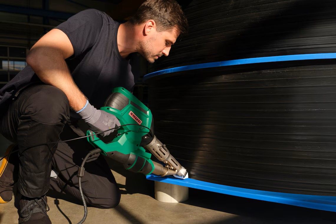  Máy hàn đùn Weldplast 300 