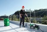  Máy Hàn Màng TPO, PVC Varimat 710 Leister 