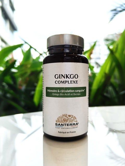 Viên Uống Bổ Não Ginkgo (Pháp) – Cải Thiện Trí Nhớ, Tăng Tuần Hoàn Não