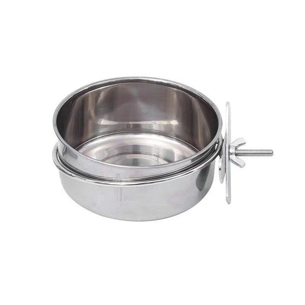  Bộ phụ kiện cho vật nuôi (Đồ chơi, đồ trang trí cho chim) bằng inox 