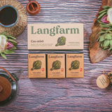 Cao atisô, 450g, hộp, mẫu hũ thuỷ tinh, L'angfarm