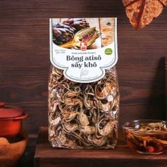 Bông atisô sấy khô, 225g, bịch, mẫu nhãn kẹp, L'angfarm