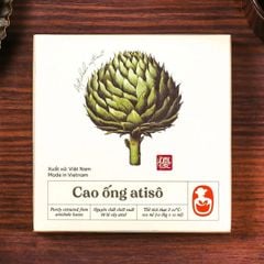 Cao ống atisô, 10 ống, hộp, mẫu antique, L'angfarm