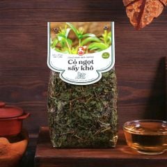 Cỏ ngọt sấy khô, 225g, bịch, mẫu nhãn kẹp, L'angfarm