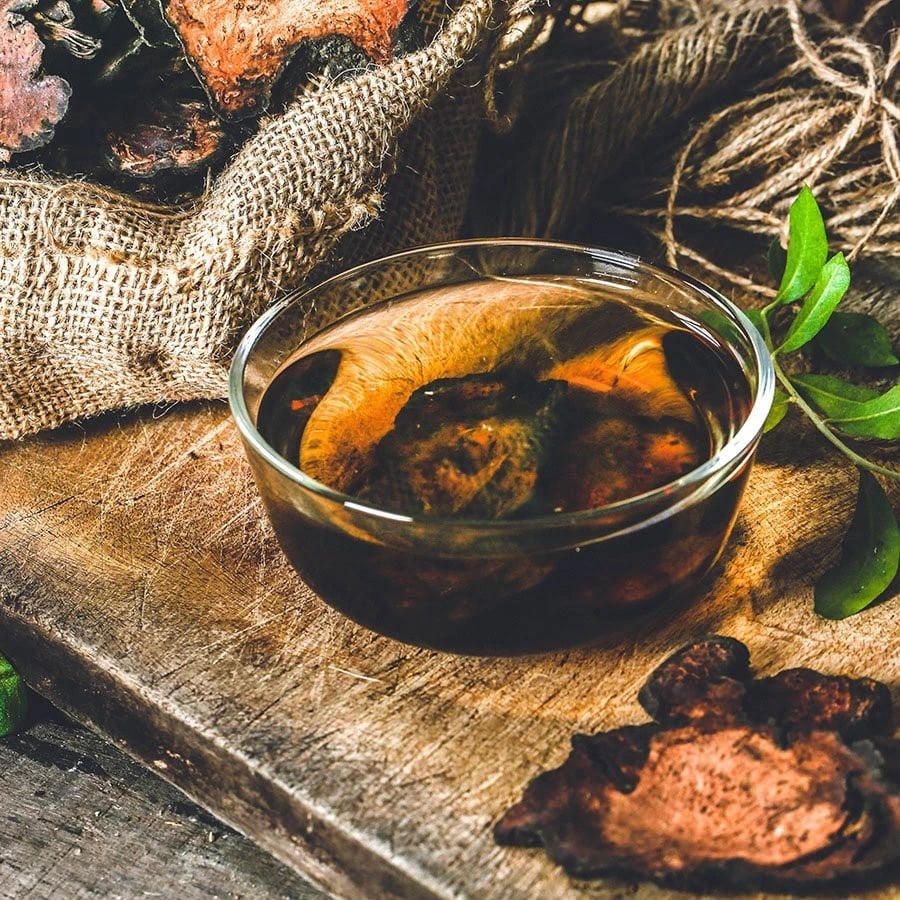 Hà thủ ô sấy khô, 450g, bịch, mẫu nhãn kẹp, L