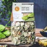 Khổ qua sấy khô, 225g, bịch, mẫu nhãn kẹp, L'angfarm