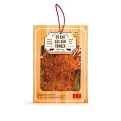 Bò khô đặc sản Yumsea nguyên miếng, 75g, túi, mẫu tegami, Yumsea