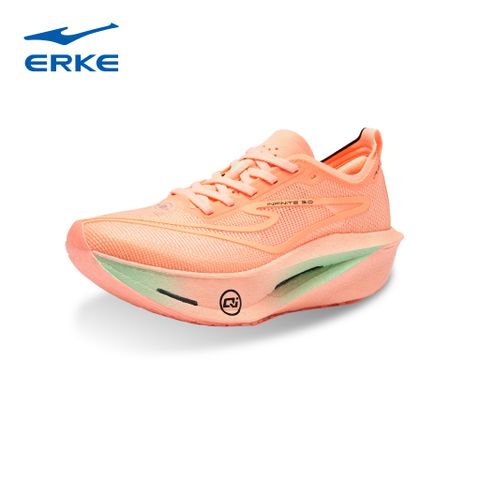  INFINITE 3.0 Giày chạy đua marathon chuyên nghiệp ERKE full carbon 12125103235 dành cho nữ màu mới 