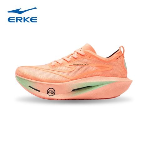  INFINITE 3.0 Giày chạy đua marathon chuyên nghiệp ERKE full carbon 12125103235 dành cho nữ màu mới 