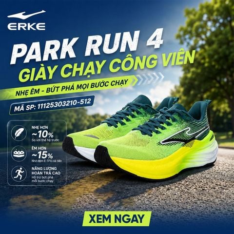  Giày chạy bộ nam ERKE 11125303210 
