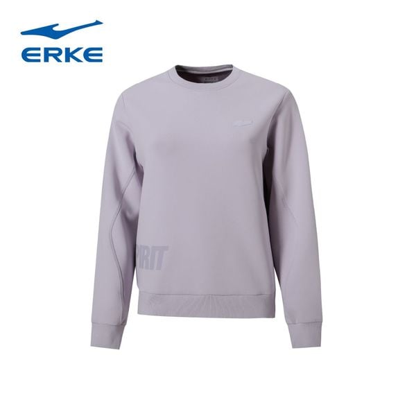  Áo nỉ nữ hiệu ERKE 12224102143 