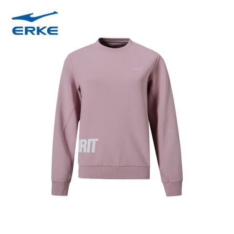  Áo nỉ nữ hiệu ERKE 12224102143 