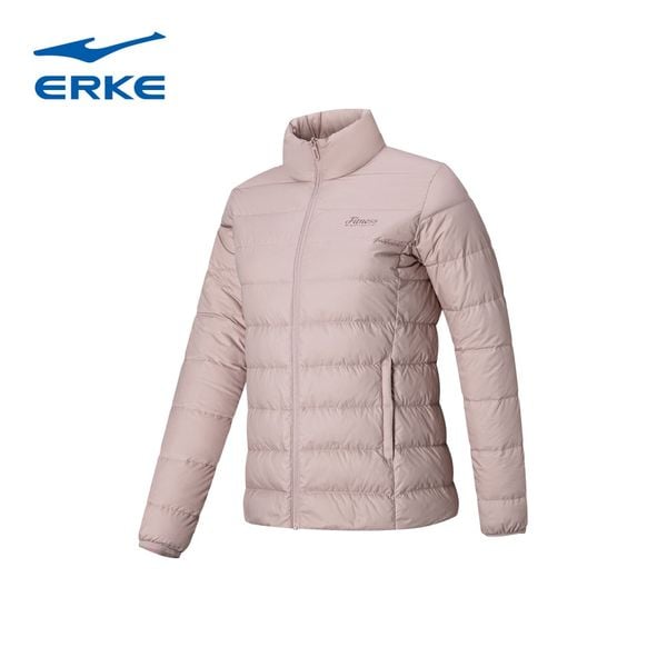  Áo khoác lông vũ nữ ERKE 12225401250 