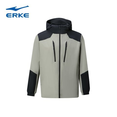 Áo khoác gió dệt nam ERKE 11225406002 