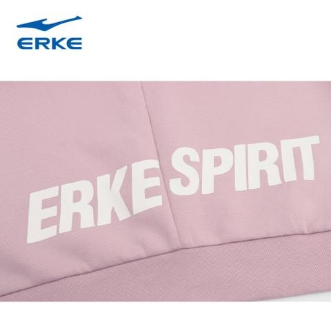  Áo nỉ nữ hiệu ERKE 12224102143 