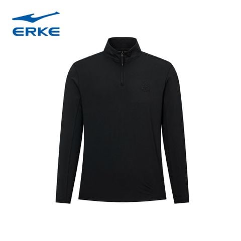  Áo dài tay nam ERKE tay dài cổ khóa kéo ERKE 11225301103 