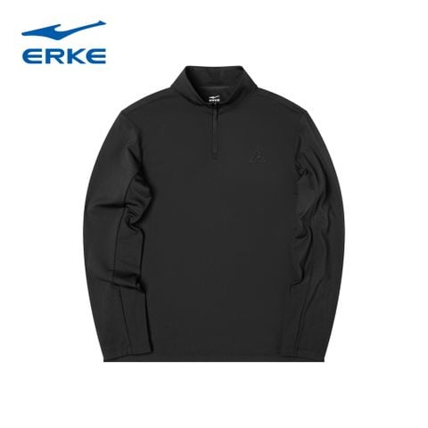  Áo dài tay nam ERKE tay dài cổ khóa kéo ERKE 11225301103 