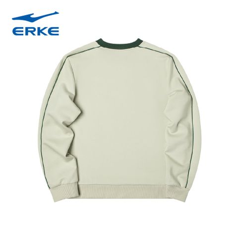  Áo nỉ nữ dài tay cổ polo ERKE 12225302173 