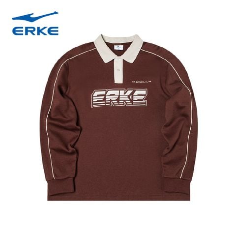  Áo hoodie nam có cổ ERKE 11225302286 