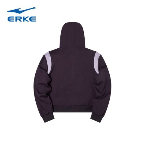  Áo khoác nữ có mũ trùm đầu ERKE 12225302288 