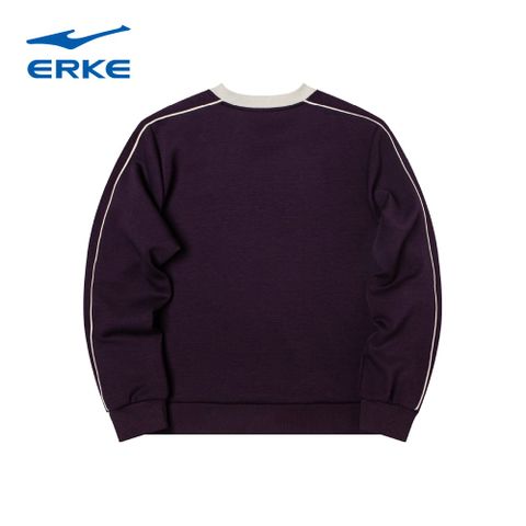  Áo nỉ nữ dài tay cổ polo ERKE 12225302173 