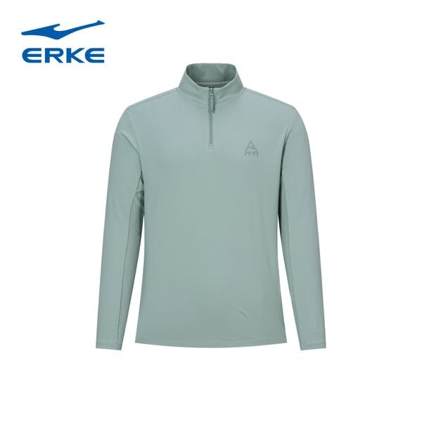  Áo dài tay nam ERKE tay dài cổ khóa kéo ERKE 11225301103 