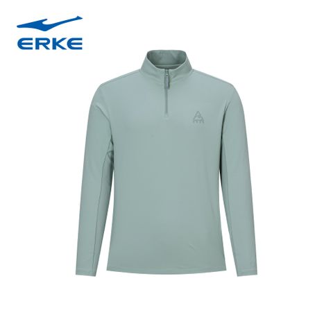  Áo dài tay nam ERKE tay dài cổ khóa kéo ERKE 11225301103 