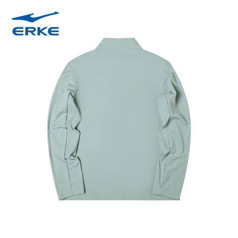  Áo dài tay nam ERKE tay dài cổ khóa kéo ERKE 11225301103 