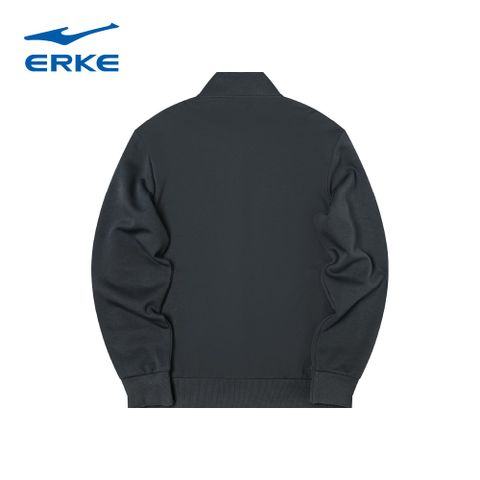  Áo nỉ nam khóa kéo ERKE 11225302132 