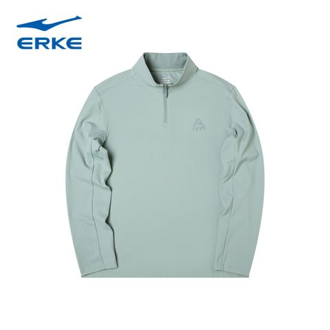  Áo dài tay nam ERKE tay dài cổ khóa kéo ERKE 11225301103 