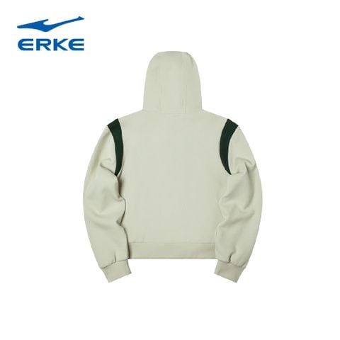  Áo khoác nữ có mũ trùm đầu ERKE 12225302288 