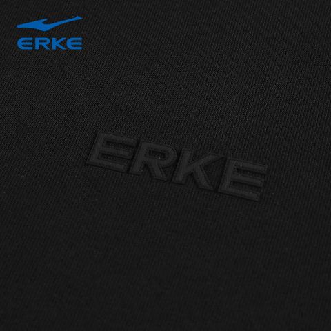  Áo nỉ nam khóa kéo ERKE 11225302132 