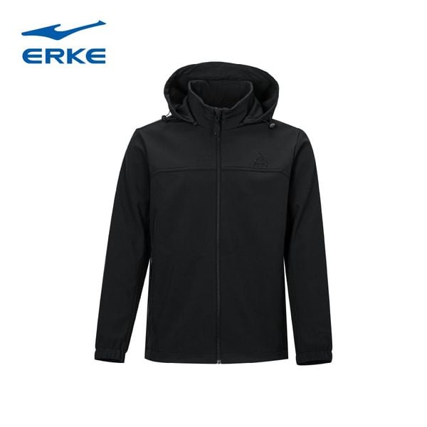  Áo khoác gió nam ERKE có lót đệm 11225402003 
