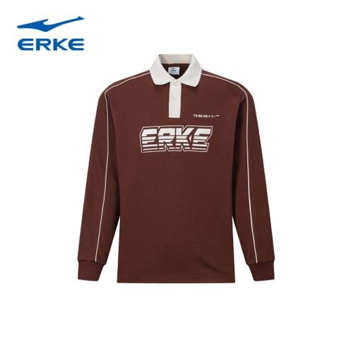  Áo hoodie nam có cổ ERKE 11225302286 