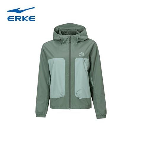  Áo khoác gió nữ ERKE 12225301058 