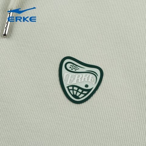  Áo khoác nữ có mũ trùm đầu ERKE 12225302288 